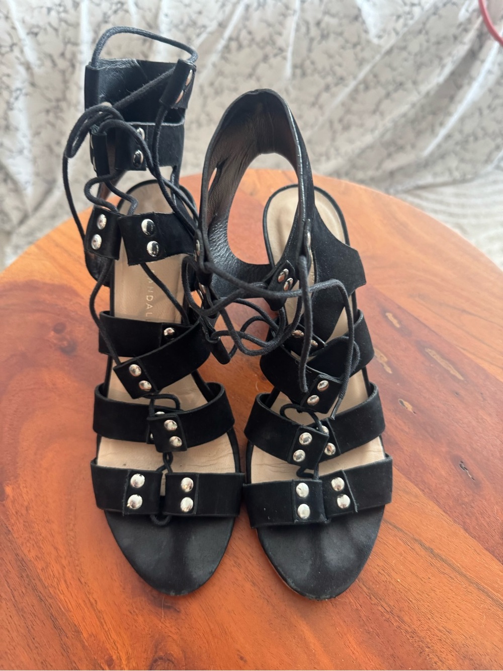 Loeffler Randall gladiator heel sandals